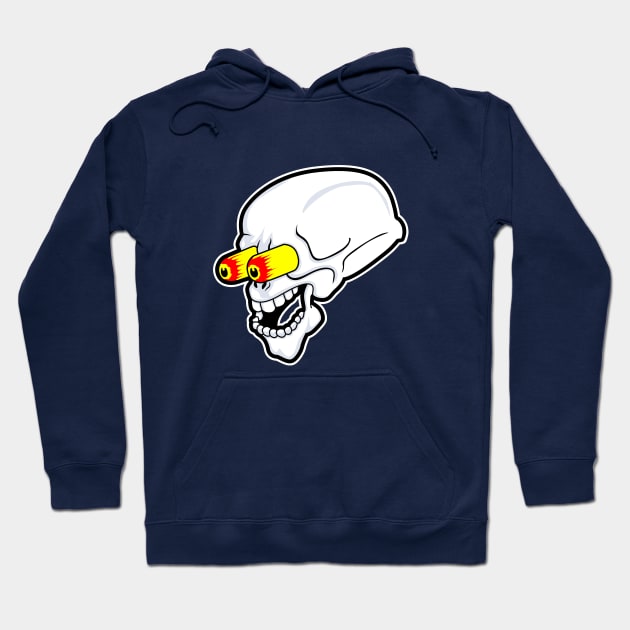 Bad To The Bone Hoodie by WayBack